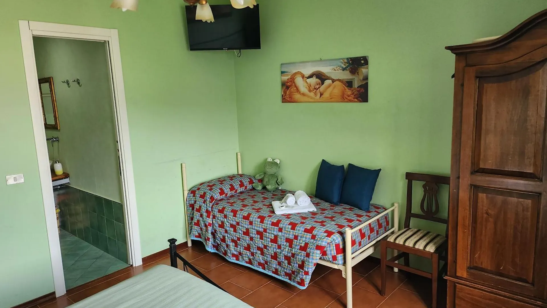 Farm stay Agriturismo Al Nido Degli Aironi Sanremo Italy
